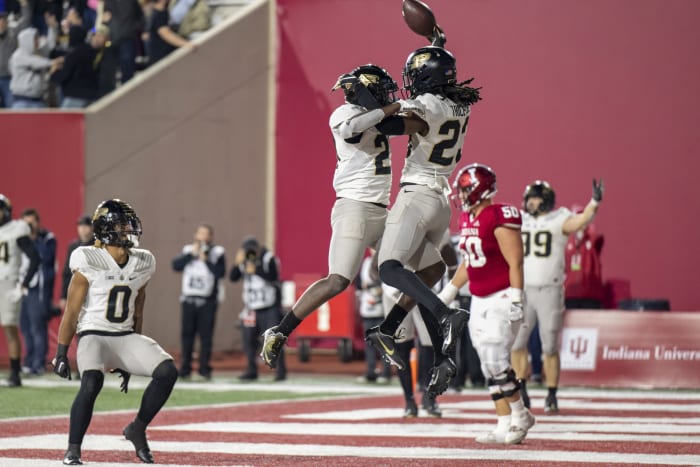 Cory Trice touchdown